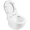 Унитаз BelBagno Onda BB066CHR/BB870SC подвесной с сиденьем Микролифт фаянс подвесной
