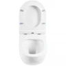 Унитаз BelBagno Onda BB066CHR/BB870SC подвесной с сиденьем Микролифт фаянс подвесной