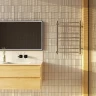 Водяной полотенцесушитель Aringa Лана 50x80x50 AR03026CH Хром
