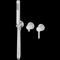 Смеситель для душа Wonzon & Woghand Stick WW-838017-BN цвет Брашированный никель