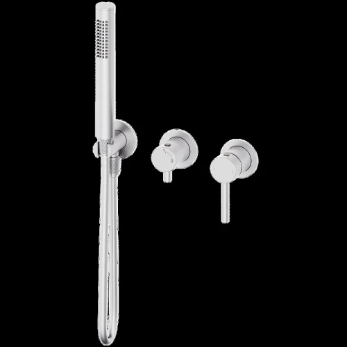 Смеситель для душа Wonzon & Woghand Stick WW-838017-BN цвет Брашированный никель