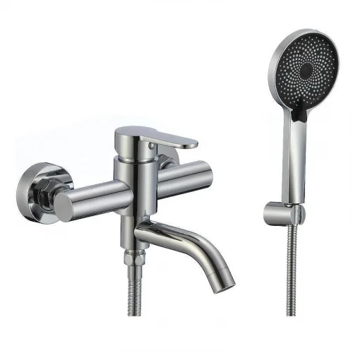 Смеситель для ванны Fmark FS8206A цвет Хром