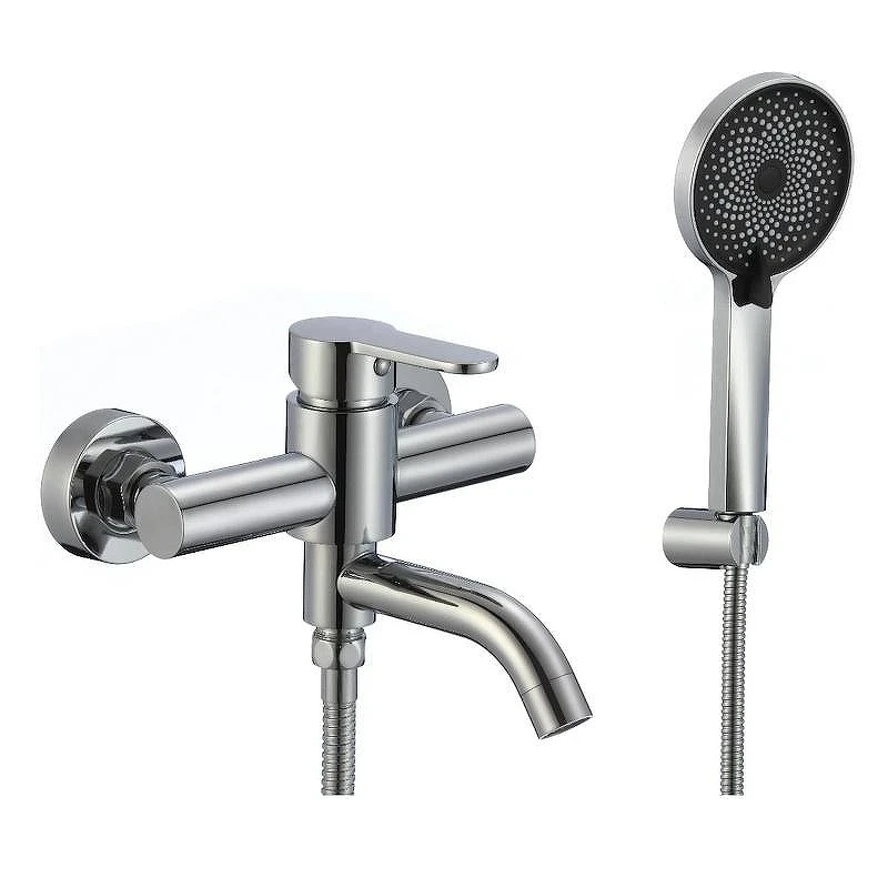 Смеситель для ванны Fmark FS8206A цвет Хром