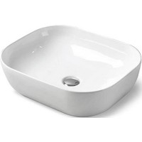 Раковина-чаша Vincea VBS-101 50 Белая фарфор накладная