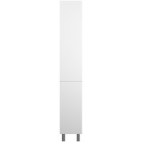 Шкаф пенал AM.PM Gem 30 L M90CSL0306WG Белый МДФ / ЛДСП