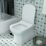 Унитаз Maretti Veneto VE10PRBM61-844 приставной с сиденьем Микролифт фарфор приставной