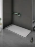 Душевой поддон из искусственного камня WeltWasser WW TRS 10080 STONE-WT 100x80 10000004371 Белый