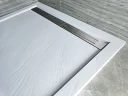 Душевой поддон из искусственного камня WeltWasser WW TRS 10080 STONE-WT 100x80 10000004371 Белый