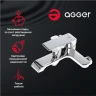 Смеситель для ванны Agger Magic A3010000 Хром латунь на стену