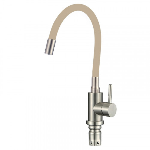 Смеситель для кухни Fmark FS26729-12 цвет Сатин Бежевый