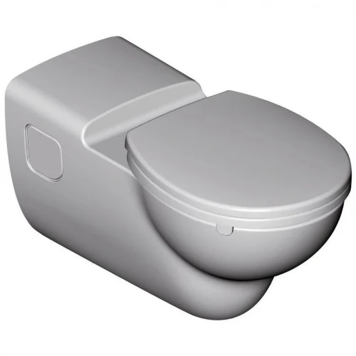 Унитаз подвесной Ideal Standard Contour S306901 цвет Euro White / Евробелый без сиденья