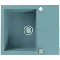 Кухонная мойка Alveus Granital Cadit 10 Concrete G81 590x500 1132020 Бетон искусственный камень (литьевой мрамор) встраиваемый