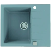 Кухонная мойка Alveus Granital Cadit 10 Concrete G81 590x500 1132020 Бетон искусственный камень (литьевой мрамор) встраиваемый