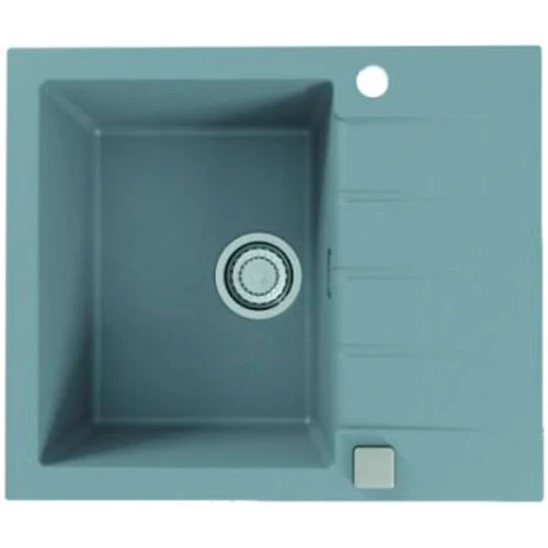 Кухонная мойка Alveus Granital Cadit 10 Concrete G81 590x500 1132020 Бетон искусственный камень (литьевой мрамор) встраиваемый