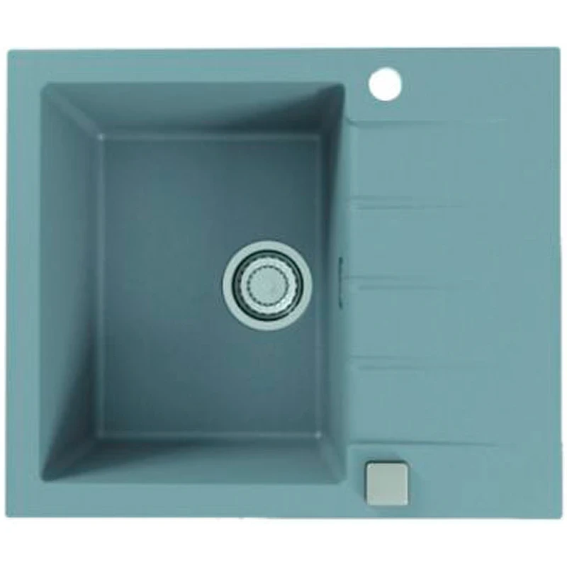 Кухонная мойка Alveus Granital Cadit 10 Concrete G81 590x500 1132020 Бетон искусственный камень (литьевой мрамор) встраиваемый