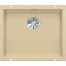 Кухонная мойка Blanco Subline 500-U 523438 Шампань искусственный камень (литьевой мрамор) встраиваемый