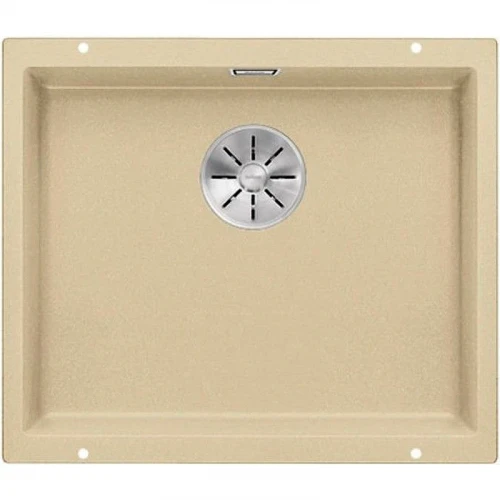 Кухонная мойка Blanco Subline 500-U 523438 Шампань искусственный камень (литьевой мрамор) встраиваемый