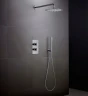 Душевая система Aquatek Европа AQ1376CR с термостатом Хром латунь встраиваемый