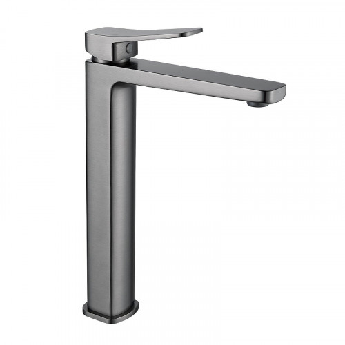 Смеситель для раковины Raffine F1199T цвет Оружейная сталь