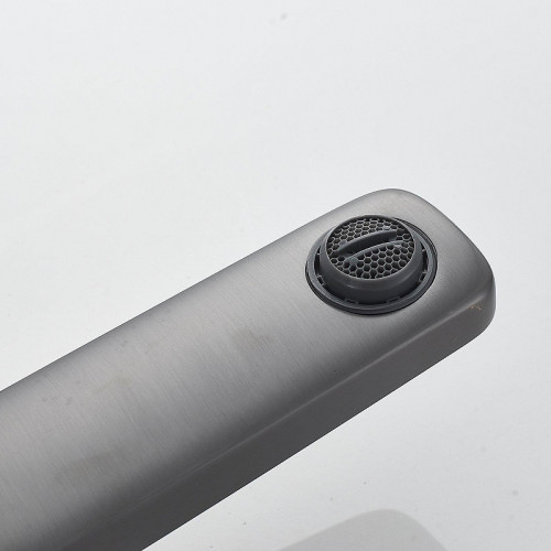 Смеситель для раковины Raffine F1199T цвет Оружейная сталь