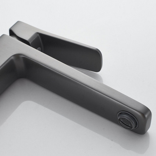 Смеситель для раковины Raffine F1199T цвет Оружейная сталь