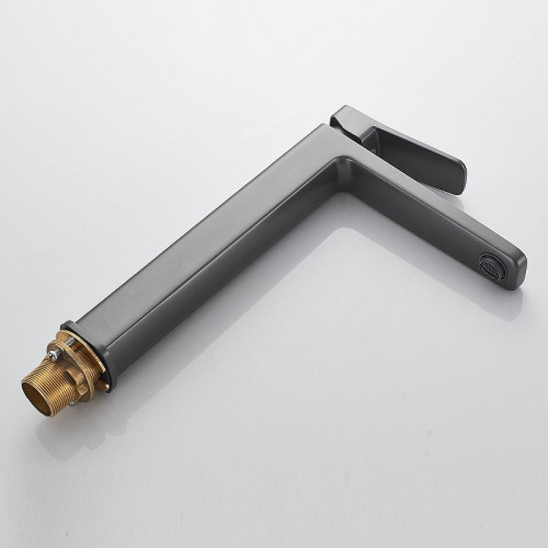 Смеситель для раковины Raffine F1199T цвет Оружейная сталь