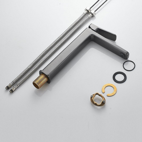 Смеситель для раковины Raffine F1199T цвет Оружейная сталь