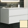 Тумба с раковиной SanVit Авеню-2 120 kavenu2120 в цвете Ral подвесная Желтый глянец МДФ / ЛДСП