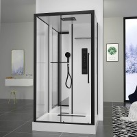 Душевая кабина Black&amp;White Galaxy 8028000 с гидромассажем