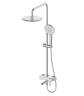 Душевая система Wonzon & Woghand Solo WW-739032-BN цвет Брашированный никель