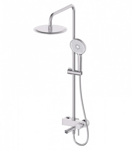 Душевая система Wonzon &amp; Woghand Solo WW-739032-BN цвет Брашированный никель