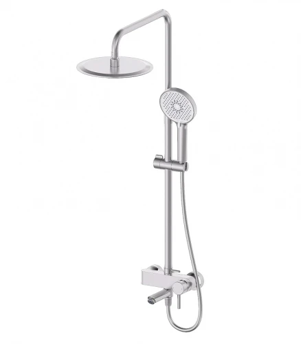 Душевая система Wonzon &amp; Woghand Solo WW-739032-BN цвет Брашированный никель