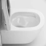 Унитаз подвесной AM.PM Libre Aquaspin C601900SC цвет Белый с сиденьем Микролифт
