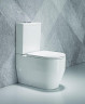 Унитаз-компакт Olive's Navarra NR31126DP с бачком и сиденьем Микролифт