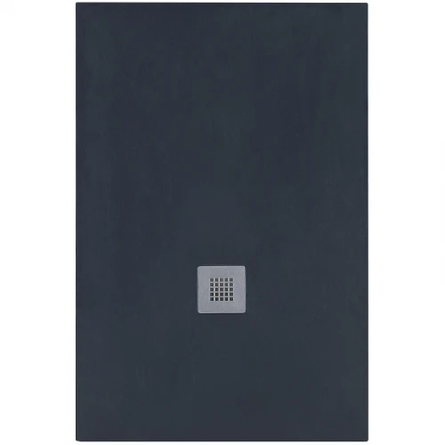 Душевой поддон из искусственного камня Aquanet Pleasure 120x90 258891 Черный