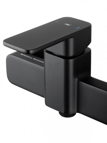 Смеситель для душа Wonzon & Woghand Arnie WW-694101-MB цвет Черный матовый