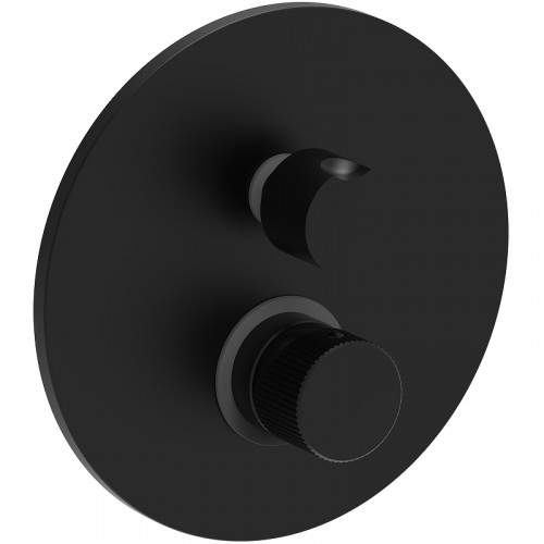 Смеситель для душа Paffoni Jo JO018NO Черный матовый латунь встраиваемый