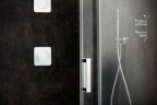 Душевой уголок Ravak Matrix MSDPS 110x80 R 0WPD4U00Z1 профиль Сатин стекло Transparent