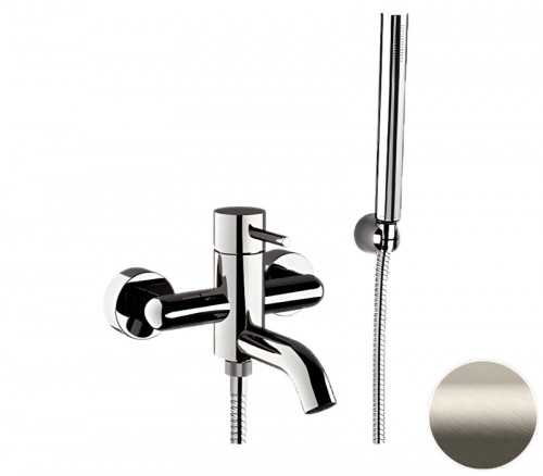 Смеситель для ванны Remer X Style X02XV цвет Сталь