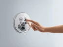 Душевая система Hansgrohe Raindance Select S 27297000 с термостатом Хром латунь встраиваемый