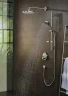 Душевая система Hansgrohe Raindance Select S 27297000 с термостатом Хром латунь встраиваемый