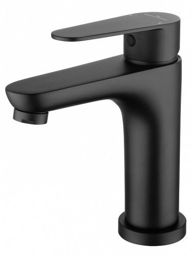 Смеситель для раковины Wonzon &amp; Woghand Alfa WW-A40202-MB цвет Черный матовый