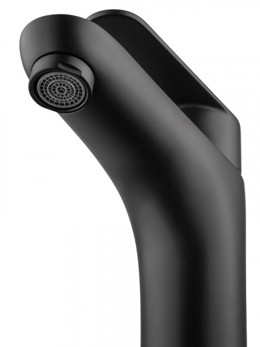 Смеситель для раковины Wonzon &amp; Woghand Alfa WW-A40202-MB цвет Черный матовый