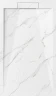 Душевой поддон из искусственного камня Esbano Luxe ESP-LM128CB 120х80 ESPLM128CB цвет Мрамор белый