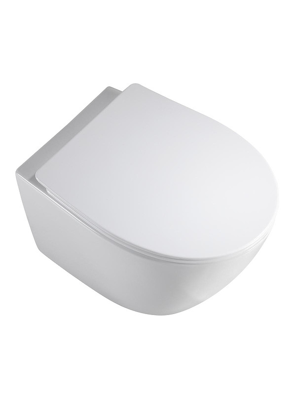 Унитаз с инсталляцией Orange CI07-150W+APB155 цвет Белый с сиденьем Микролифт и клавишей смыва цвет Оружейная сталь