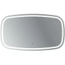 Зеркало Cezares Molveno 140 CZR-SPC-MOLVENO-1400-800-MOV с подсветкой с сенсорным выключателем и датчиком движения стекло