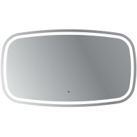 Зеркало Cezares Molveno 140 CZR-SPC-MOLVENO-1400-800-MOV с подсветкой с сенсорным выключателем и датчиком движения стекло