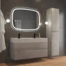 Зеркало Cezares Molveno 140 CZR-SPC-MOLVENO-1400-800-MOV с подсветкой с сенсорным выключателем и датчиком движения стекло