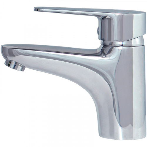 Смеситель для раковины Orange Otto M22-022cr с гигиеническим душем Хром на столешницу