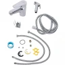 Смеситель для раковины Orange Otto M22-022cr с гигиеническим душем Хром на столешницу